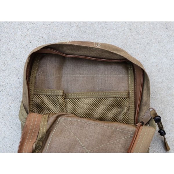 画像3: 米軍アライドFSBEII MAP(モジュラーアサルトパック)CB(コヨーテブラウン)新品 (3)