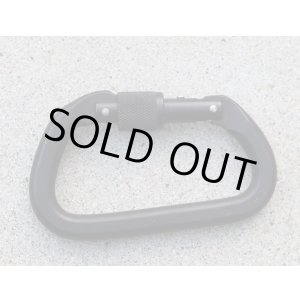 画像: 米軍放出SMCロック付きカラビナ黒 新品