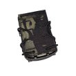 画像1: LMG DSD mk2オープントップマガジンポーチMULTICAM BLACK迷彩 新品 (1)