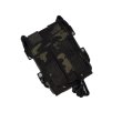 画像2: LMG DSD mk2オープントップマガジンポーチMULTICAM BLACK迷彩 新品 (2)