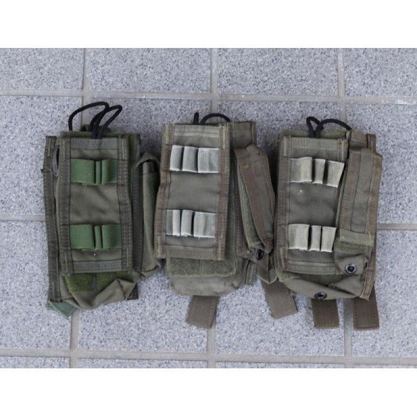 画像1: 米軍放出パラクレイトMBITRラジオポーチSG (1)
