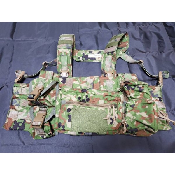 画像11: 受注生産◆ウクライナ軍河童部隊仕様 当店オリジナル品チェストリグ新品 (11)