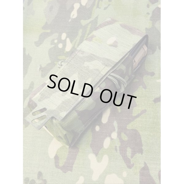画像4: LMG FMSシングルマガジンポーチMULTICAM TROPIC迷彩 新品 (4)