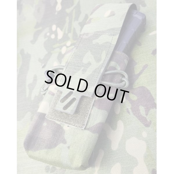 画像3: LMG FMSシングルマガジンポーチMULTICAM TROPIC迷彩 新品 (3)