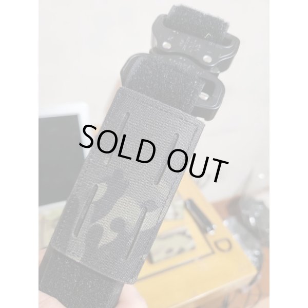 画像3: LMGスロット数追加型TMRベルトMULTICAM BLACK迷彩 新品 (3)