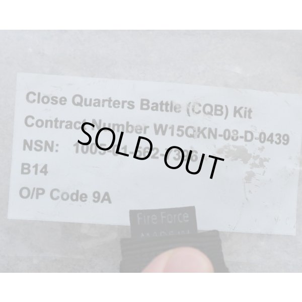 画像4: 米軍ファイアーフォース3ポイントスリング黒 新品 (4)