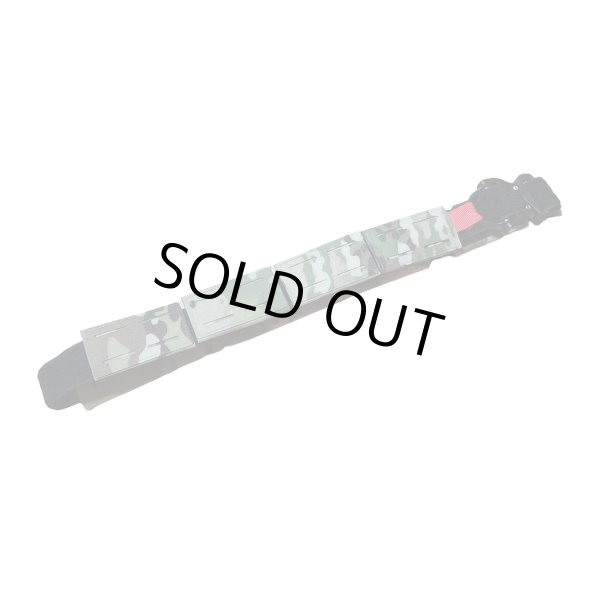 画像1: LMGスロット数追加型TMRベルトMULTICAM迷彩 新品 (1)