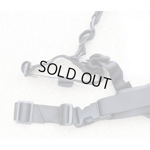 画像3: 米軍ファイアーフォース3ポイントスリング黒 新品 (3)