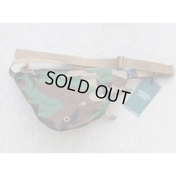 画像2: イーグル ファニーパック ウッドランド迷彩 新品 (2)