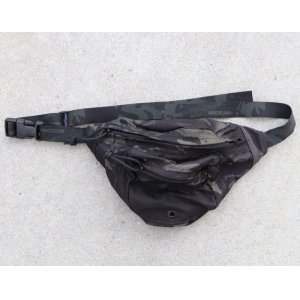 画像: イーグル ファニーパックMULTICAM BLACK迷彩 新品