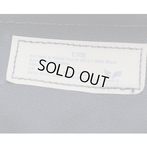 画像3: イーグル ファニーパック黒 新品 (3)