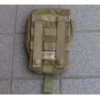 画像2: 米軍イーグルSFLCS V.2 キャンティーンポーチ カーキ新品 (2)