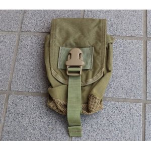 画像: 米軍イーグルSFLCS V.2 キャンティーンポーチ カーキ新品