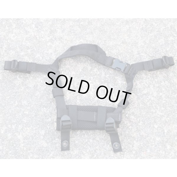 画像1: LBT-2486K MICH・ACH用チンストラップ黒 新品 (1)