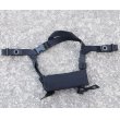 画像2: LBT-2486K MICH・ACH用チンストラップ黒 新品 (2)