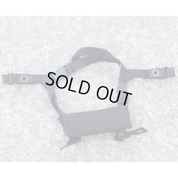 画像2: LBT-2486K MICH・ACH用チンストラップ黒 新品 (2)