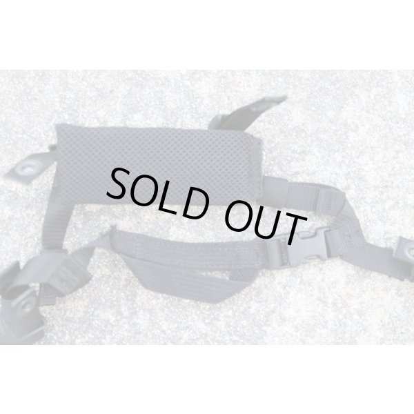 画像3: LBT-2486K MICH・ACH用チンストラップ黒 新品 (3)