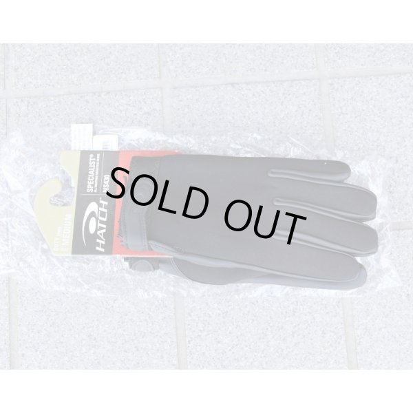 画像1: ハッチNS430スペシャリストオールウェザーシューティンググローブ黒MEDIUM新品 (1)