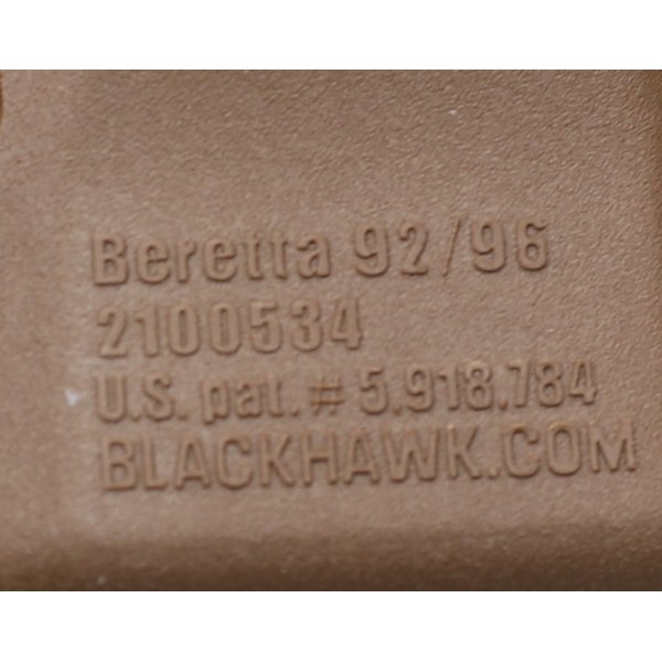 画像3: 米軍 米軍 米海兵隊ブラックホークUSMCホルスターキット ベレッタM92用CT（コヨーテタン）新品 (3)