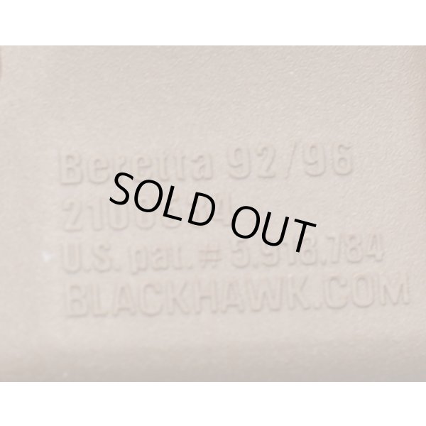 画像3: 米軍 米軍 米海兵隊ブラックホークUSMCホルスターキット ベレッタM92用CT（コヨーテタン）新品 (3)