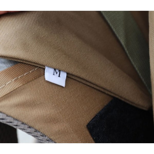 画像6: 米軍ミステリーランチSATLブリッジャーアサルトパック初期型コヨーテMEDIUM (6)