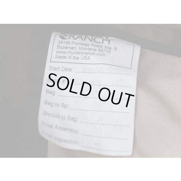 画像9: 米軍ミステリーランチSATLブリッジャーアサルトパック初期型コヨーテMEDIUM (9)