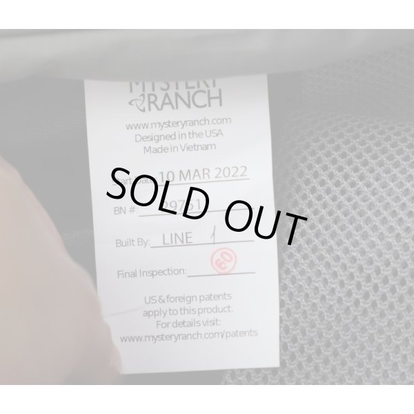 画像6: ミステリーランチ2デイアサルトパック黒SMALL/MEDIUM新品 (6)