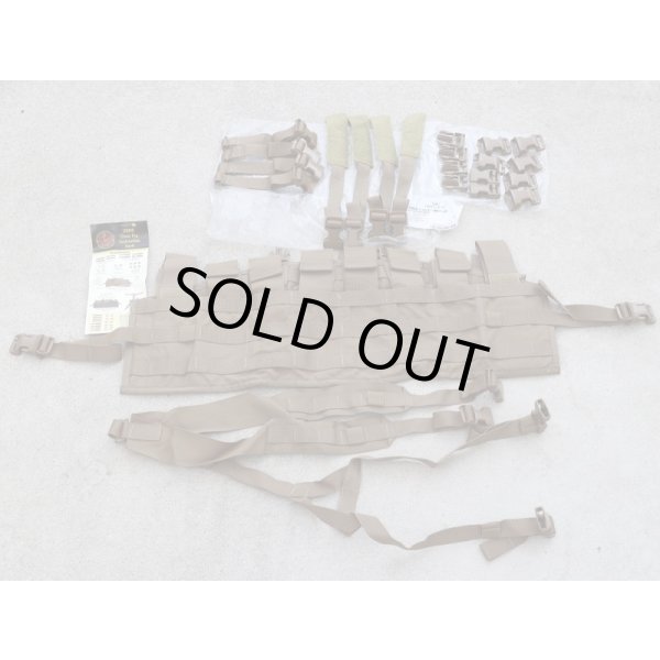 画像1: 米軍 米海兵隊USMCチェストリグCB(コヨーテブラウン)新品 (1)