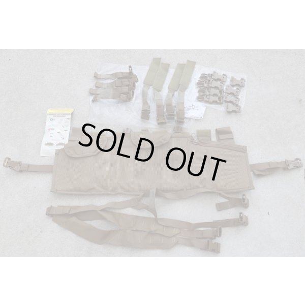 画像2: 米軍 米海兵隊USMCチェストリグCB(コヨーテブラウン)新品 (2)