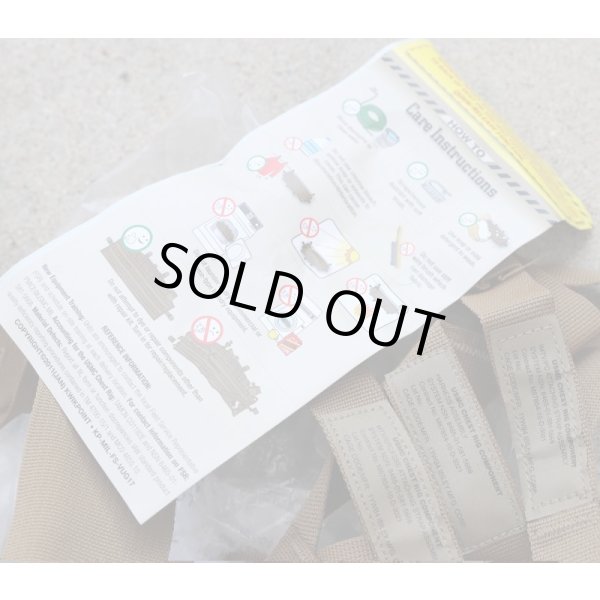 画像7: 米軍 米海兵隊USMCチェストリグCB(コヨーテブラウン)新品 (7)