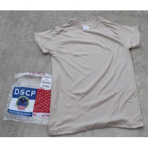 画像: 米軍Tシャツ デザートサンドSMALL新品