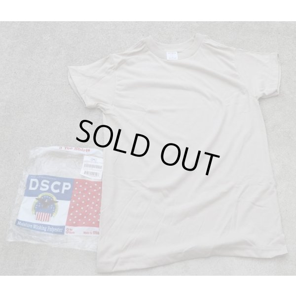 画像1: 米軍Tシャツ デザートサンドSMALL新品 (1)