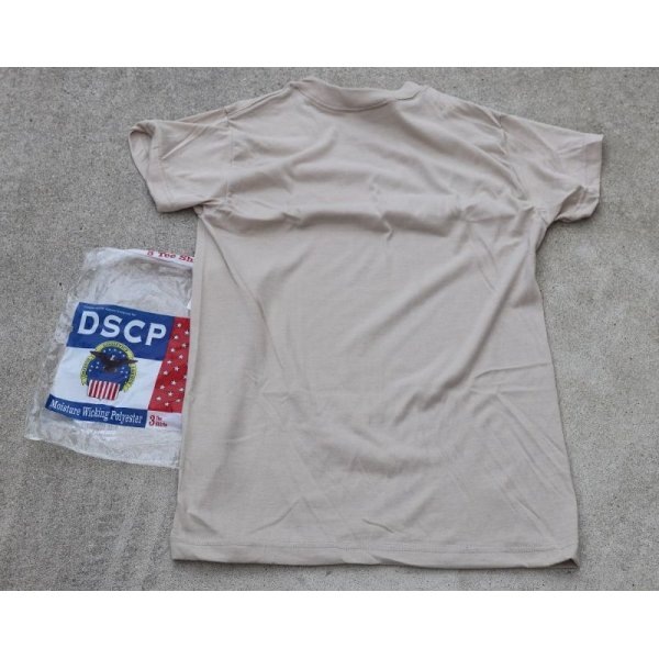 画像2: 米軍Tシャツ デザートサンドSMALL新品 (2)