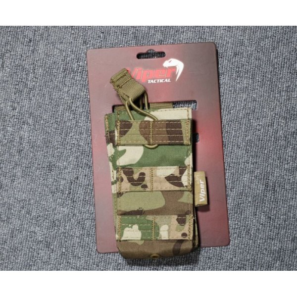 画像1: バイパー シングルオープントップマガジンポーチV-CAM 新品 (1)