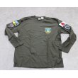 画像5: 当店限定品ウクライナ軍 河童部隊Tシャツ アーミーグリーンLARGE新品 (5)