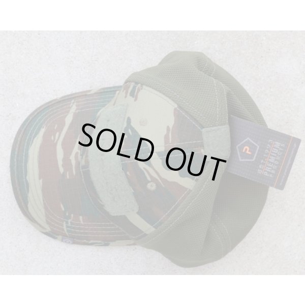 画像3: ペンタゴン ベースボールキャップ ギリシャ軍リザード迷彩 新品 (3)