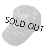 画像: LMGベースボールキャップMULTICAM BLACK迷彩 新品