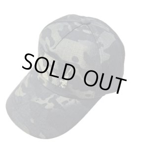画像: LMGベースボールキャップMULTICAM BLACK迷彩 新品