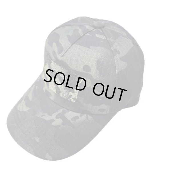 画像1: LMGベースボールキャップMULTICAM BLACK迷彩 新品 (1)