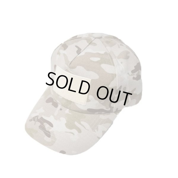 画像1: LMGベースボールキャップMULTICAM ARID迷彩 新品 (1)