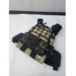 画像2: LMG SAPIプレートカバーMULTICAM迷彩LARGE新品 (2)