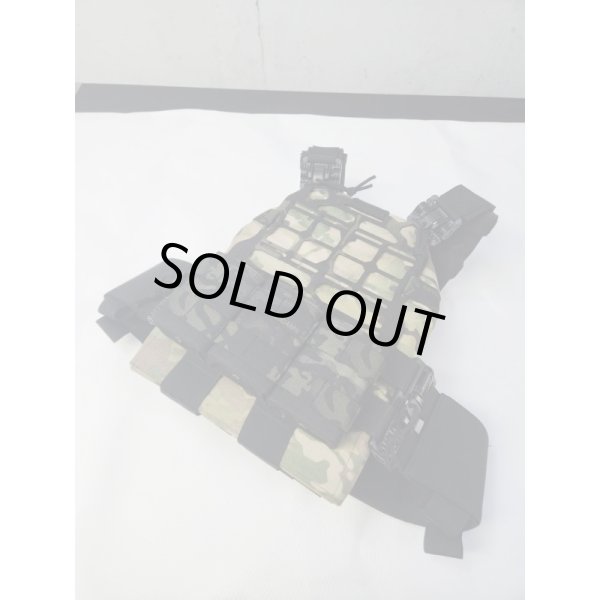 画像2: LMG SAPIプレートカバーMULTICAM迷彩LARGE新品 (2)