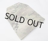 画像: LMG SAPIプレートカバーMULTICAM迷彩LARGE新品