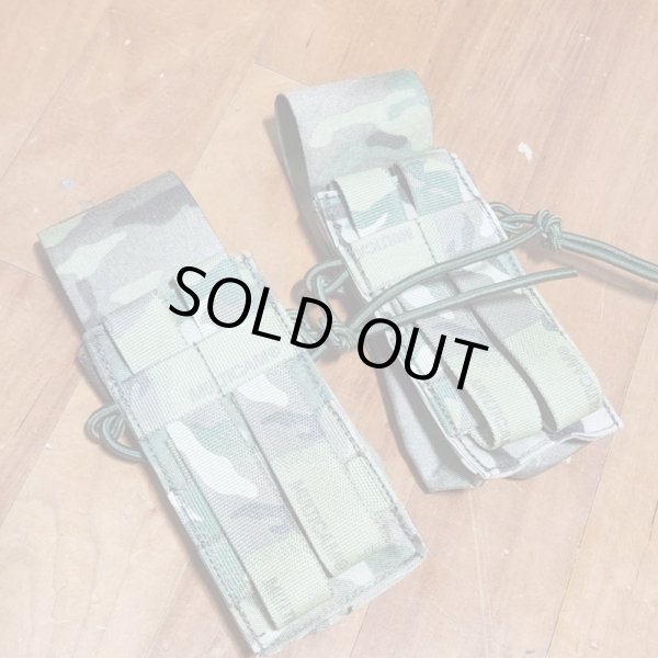 画像2: LMG FMSシングルマガジンポーチMULTICAM迷彩 新品 (2)