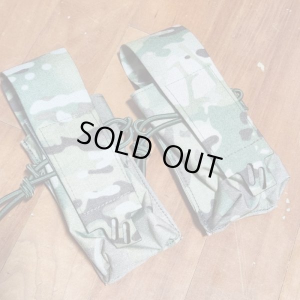 画像1: LMG FMSシングルマガジンポーチMULTICAM迷彩 新品 (1)