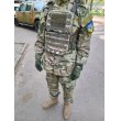 画像5: 受注生産◆ウクライナ軍日本人義勇兵仕様 当店オリジナル品トリプルマガジンポーチプラカード新品 (5)