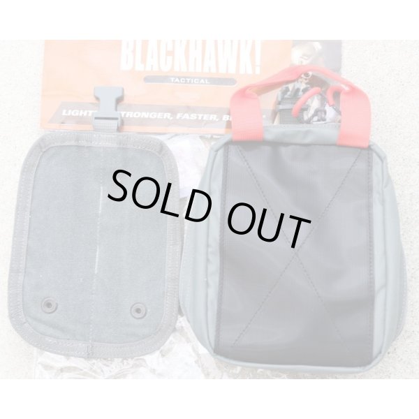 画像4: ブラックホークSTRIKEクイックリリースメディカルポーチUG新品 (4)