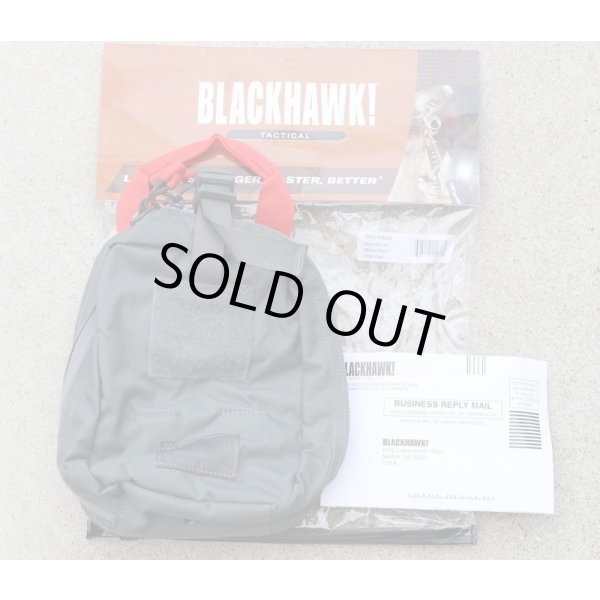 画像1: ブラックホークSTRIKEクイックリリースメディカルポーチUG新品 (1)