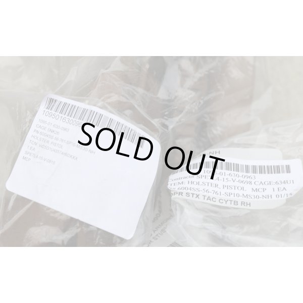 画像6: 米軍 米海兵隊MIAKサファリランド6004レッグホルスターCB(コヨーテブラウン)コルトM45A1用 新品 (6)