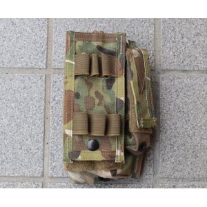 画像: 米軍放出パラクレイトMBITRラジオポーチMULTICAM迷彩 新品